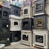 شومینه دارای سنسور حرارتی بخاری گازی مدل jh44sd