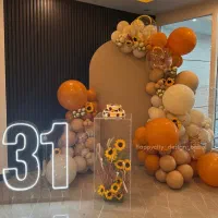 بادکنک آرایی مراسم