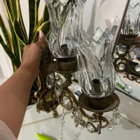 لوستر سقفی برنز|لوستر و چراغ آویز|تهران, بهداشت|دیوار