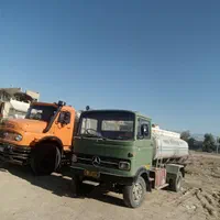 آبرسانی با تانکر خاور و بنز تک|خدمات حمل و نقل|کاشان, فاز ۱ ناجی آباد|دیوار