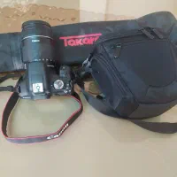 دوربین عکاسی کانن/ کنون ۲۰۰۰D با لنز ۱۸-۱۳۵|دوربین عکاسی و فیلمبرداری|گلبهار, شهر جدید گلبهار|دیوار