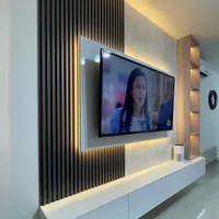 تیوی وال ترمووال ماربلشیت تی وی وال tv wall|خدمات پیشه و مهارت|بابل, |دیوار