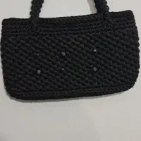 کیف دست بافت