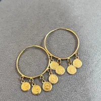 فروش گوشواره طلا سکی