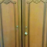 دوعدد کمد چوبی
