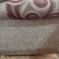 مبل هفت نفره سالم|مبلمان خانگی و میز عسلی|رشت, خرسندی|دیوار