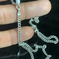 زنجیر نقره ایتالیا925