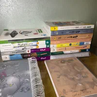 کتاب کنکور و کمک درسی دست دوم