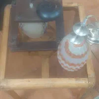 ۲ عدد لوستر سقفی سالم