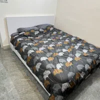تخت دو نفره 160 و پاتختی ام دی اف