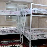 تخت خواب فلزی دو طبقه