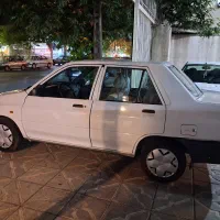 پراید مدل ۹۹ یک گلگیر رنگ