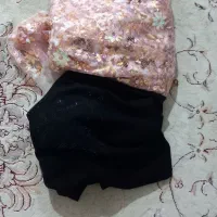 چادر مجلسی و پارچه مجلسی که هنوز دوخت نشده