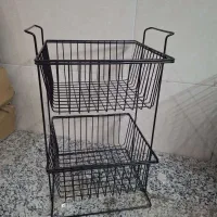 سبد پیاز و سیب زمینی