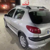 پژو ۲۰۶ تیپ ۲ بدون رنگ