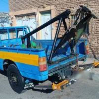 نیسان یدک کش با گواهینامه پایه سه|خودرو سواری و وانت|بیرجند, |دیوار