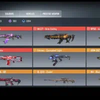 اکانت کالاف کیارم لجند