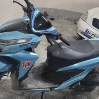 موتور سکیلت کلیک|موتورسیکلت|خرمآباد, |دیوار