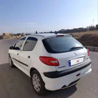 پژو 206تیپ دو مدل 87
