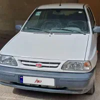 پراید 131 مدل 97 بی رنگ پلمپ کم کار