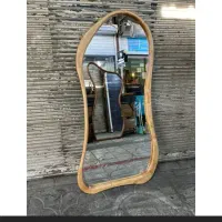 قاب آینه.چوبی.هوشمند تاچ
