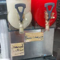 بستنی یخ دربهشت ویترین میکسر