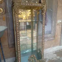 بوفه برنز در حد نو|بوفه، ویترین، کنسول|نورآباد, |دیوار