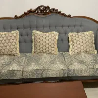 مبلمان|مبلمان خانگی و میز عسلی|ساوه, |دیوار