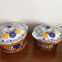 ظروف گل بابونه اصل|ظروف سرو و پذیرایی|پردیس, فاز ۱|دیوار