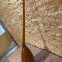 ساز تنبور|سازهای سنتی|قیامدشت - خاورشهر, |دیوار