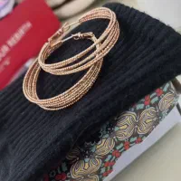 گوشواره ژوپینگ حلقه ای سایز بزرگ