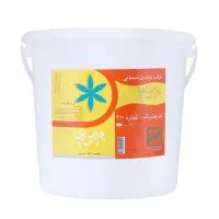 رنگ نیم پلاستیک سفید مات درجه 2 پارس بهار دبه 12
