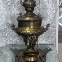 سماور برنجی کار نکرده کلا