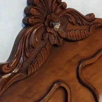 تخت دو نفره چوب راش