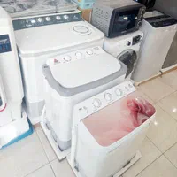 لباسشویی دوقلو پاکشوما فریدولین دو قلو۳و۷و۹و۱۵کیلو|ماشین لباسشویی و خشک‌کن لباس|قم, نیروگاه|دیوار