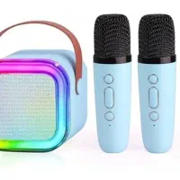 اسپیکر بلوتوثی قابل حمل K12 به همراه دو میکروفون