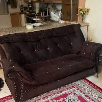 فروش مبلمان ۷ نفره راحتی دست دوم|مبلمان خانگی و میز عسلی|اصفهان, دستگرده|دیوار