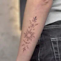 تتوبدن رایگان با بهترین متریال بانوان+آموزش تتو|خدمات آرایشگری و زیبایی|نور, |دیوار