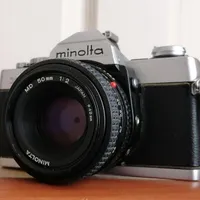 دوربین عکاسی قدیمی و آنالوگ minolta|دوربین عکاسی و فیلم‌برداری|تهران, مرزداران|دیوار