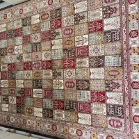 فرش بلژیکی ابریشمی