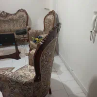 مبل استیل 7 نفره با میز وسط و عسلی|مبلمان خانگی و میز عسلی|تهران, شهرک دانشگاه شریف|دیوار