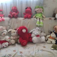 عروسک در حد نو