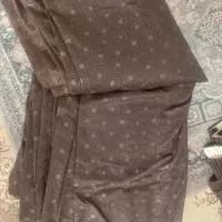 پرده کلفت قهوه ای تیره|پرده، رانر، رومیزی|فردوس (خراسان), |دیوار