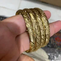 النگو طلاروس رنگ ثابت