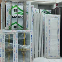 درب آماده/انباری+چوبی اتاق تراسpvcضدسرقت آلومینیوم