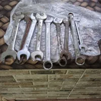 باسلام تعداد ۱۰ عدد آچار فروشی|ابزارآلات|چناران, |دیوار