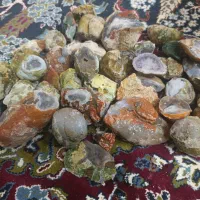 فروش نگین فیروزه و راف عقیق|بدلیجات|کرمان, |دیوار