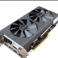 کارت گرافیک rx580 سافایر