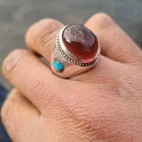 انگشتر عقیق یمنی