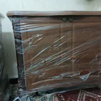 ست کامل آینه کنسول جا کفشی و میز تلویزیون|بوفه، ویترین، کنسول|قرچک, شهرک طلائیه|دیوار